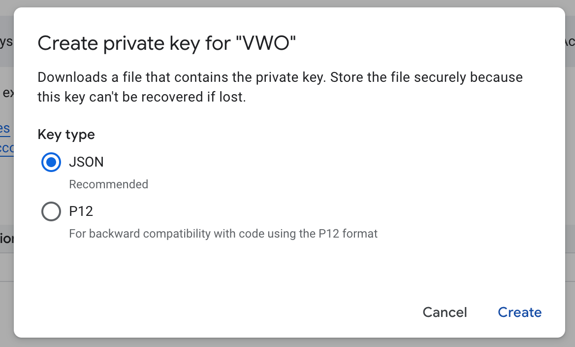 vwo-bq-private-key.png